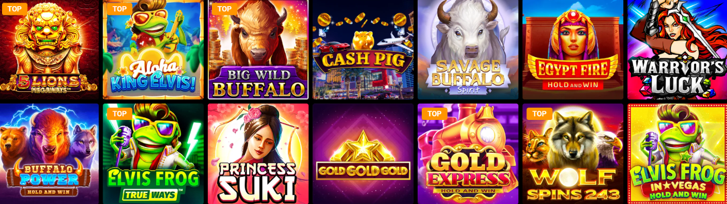 slots games
